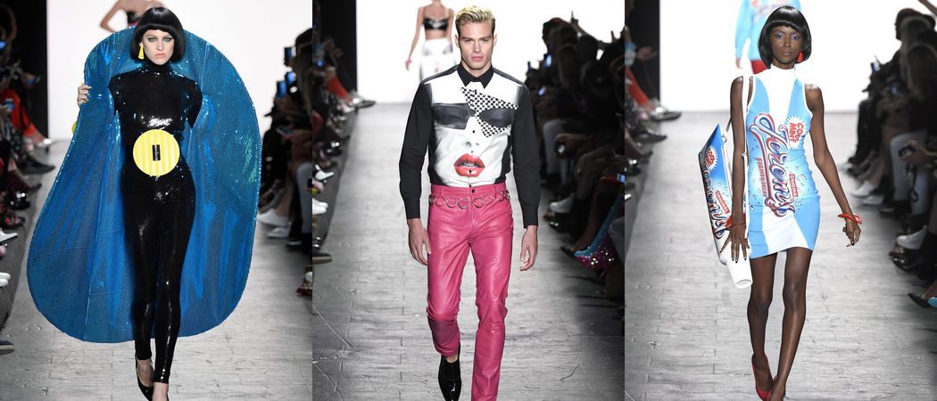 Los colores fluor y el estilo ochentero se suben a la New York Fashion Week con Jeremy Scott
