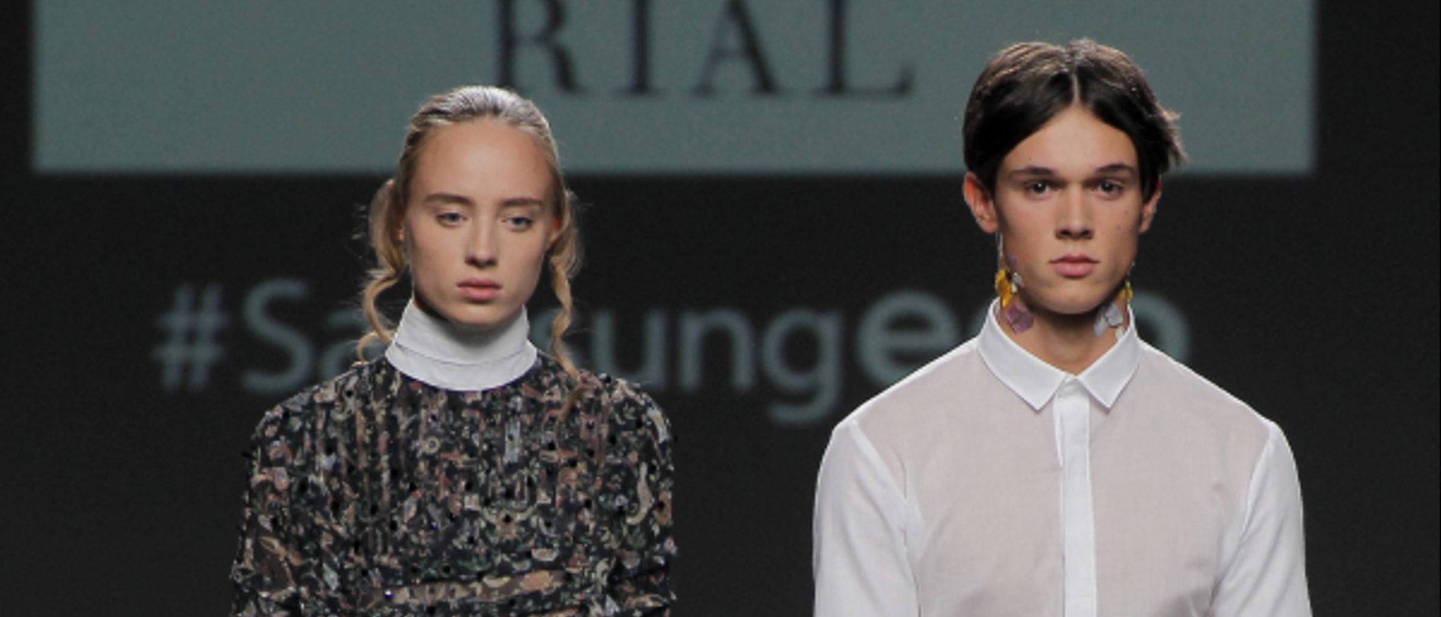 Elena Rial y su colección amish 'Rumspringa' se alza como ganadora del Ego de Madrid Fashion Week