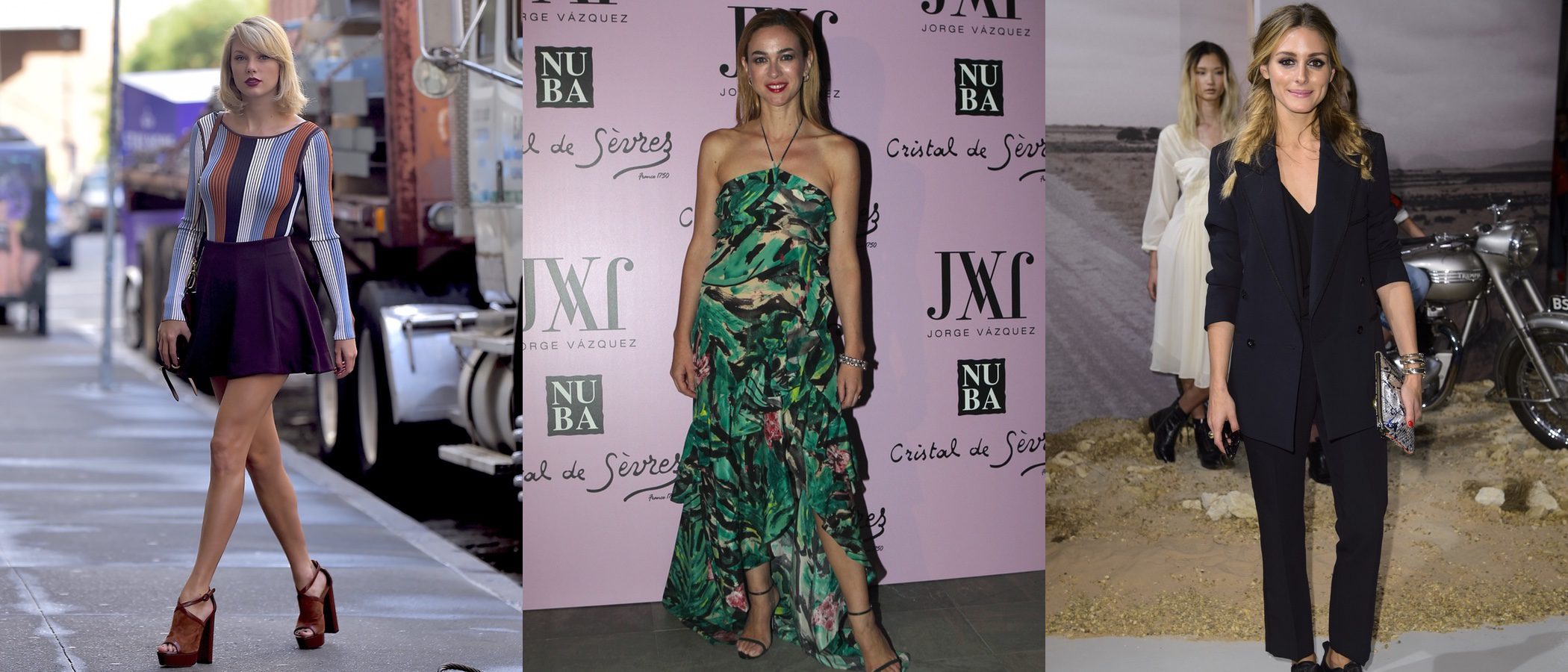 Marta Hazas, Taylor Swift y Olivia Palermo deslumbran entre las mejor vestidas de la semana