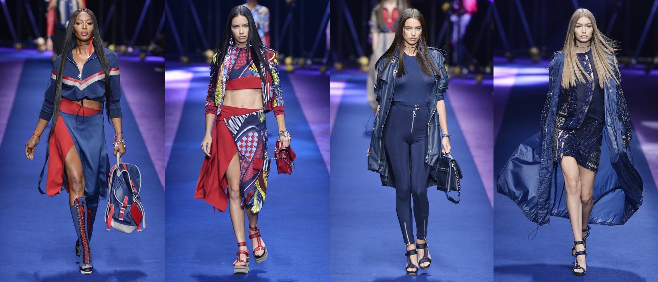 El estilo casual llega a la Milán Fashion Week con la primavera/verano 2017 de Versace