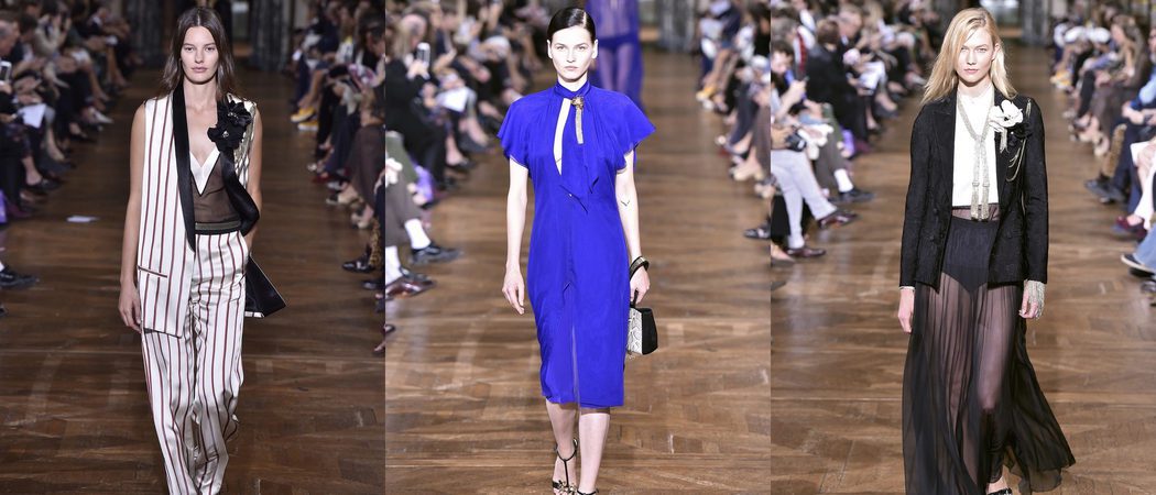 Lanvin estrena diseñadora en la París Fashion Week con su colección primavera/verano 2017