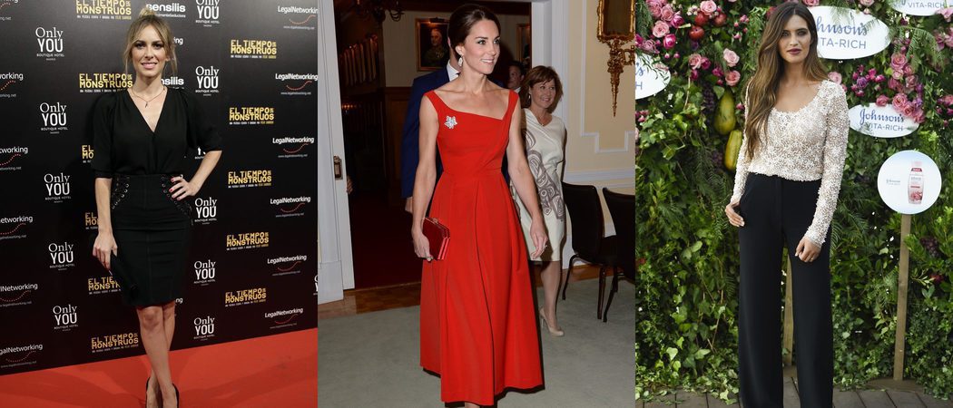 Kira Miró, Kate Middeton y Sara Carbonero triunfan entre las mejor vestidas de la semana