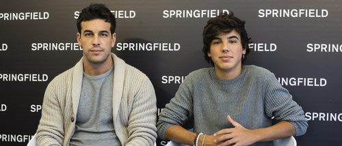 Springfield ficha a los hermanos Mario y Óscar Casas para otoño/invierno 2016/2017