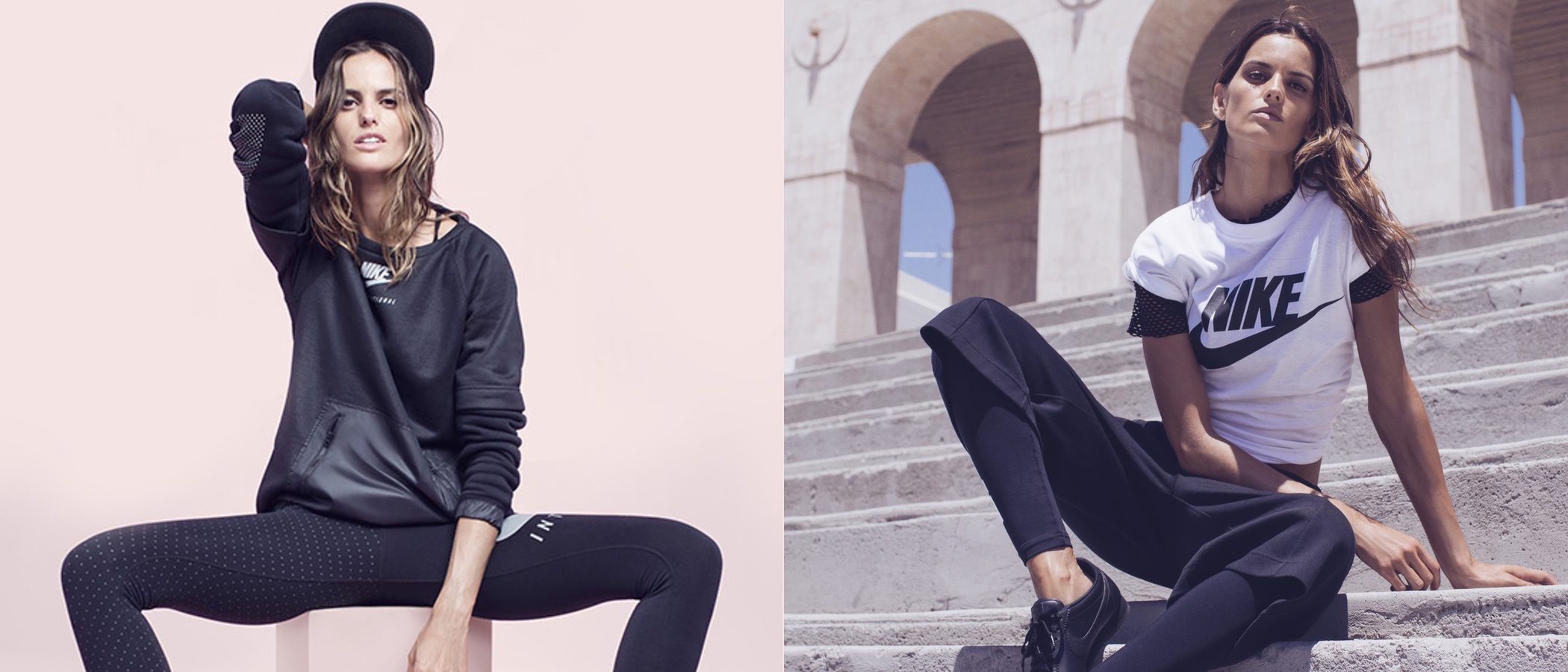Nike homenajea a las mujeres con Izabel Goulart y su nueva colección