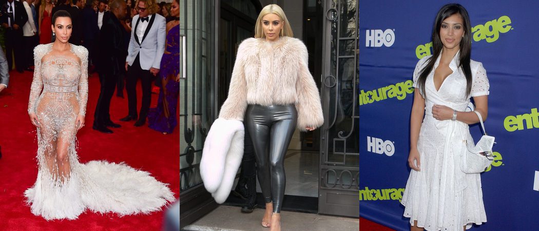 Kim Kardashian, la evolución de un estilo particular y difícil de imitar