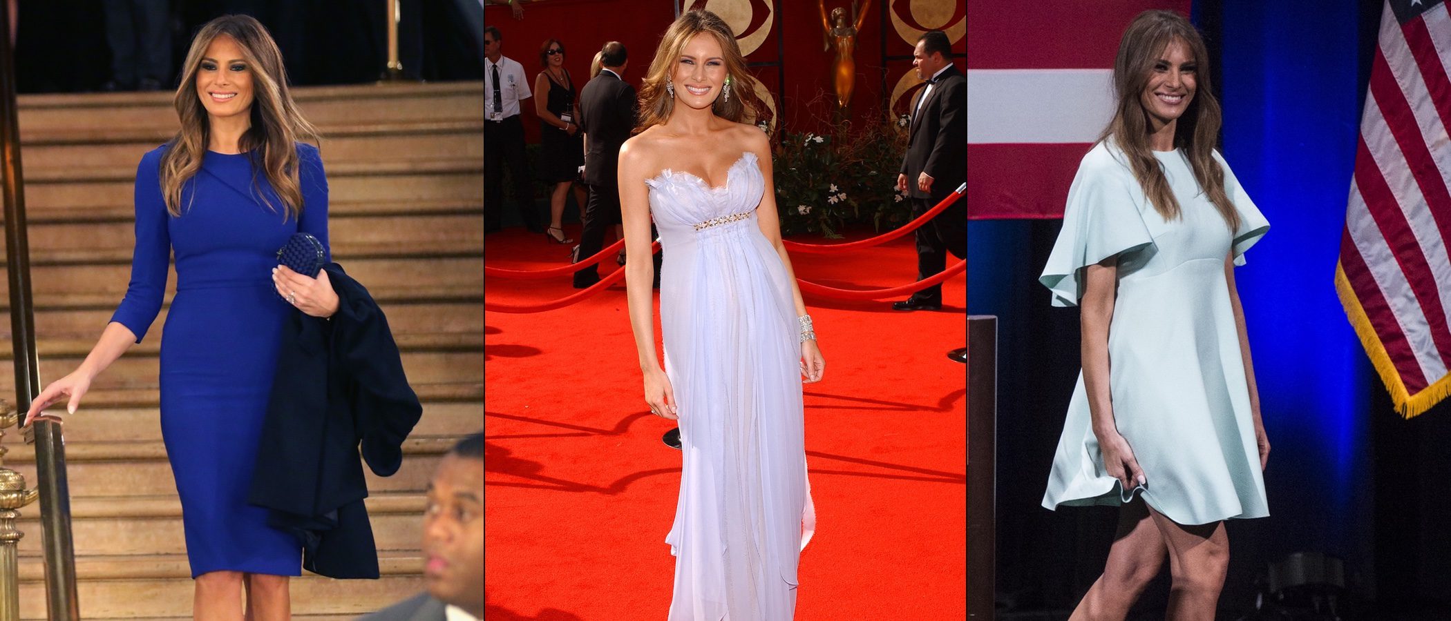 Los looks de Melania Trump: De modelo a Primera Dama de Estados Unidos