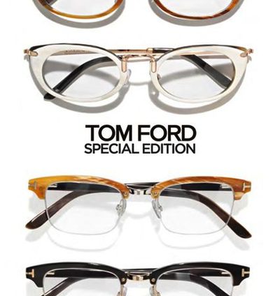 Tom Ford crea una nueva línea de gafas ópticas de lujo