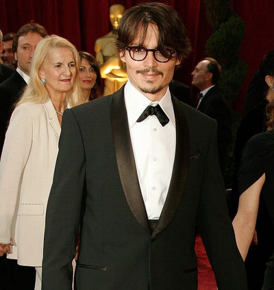 Johnny Depp será premiado como 'Icono de la Moda' en los Premios CFDA 2012