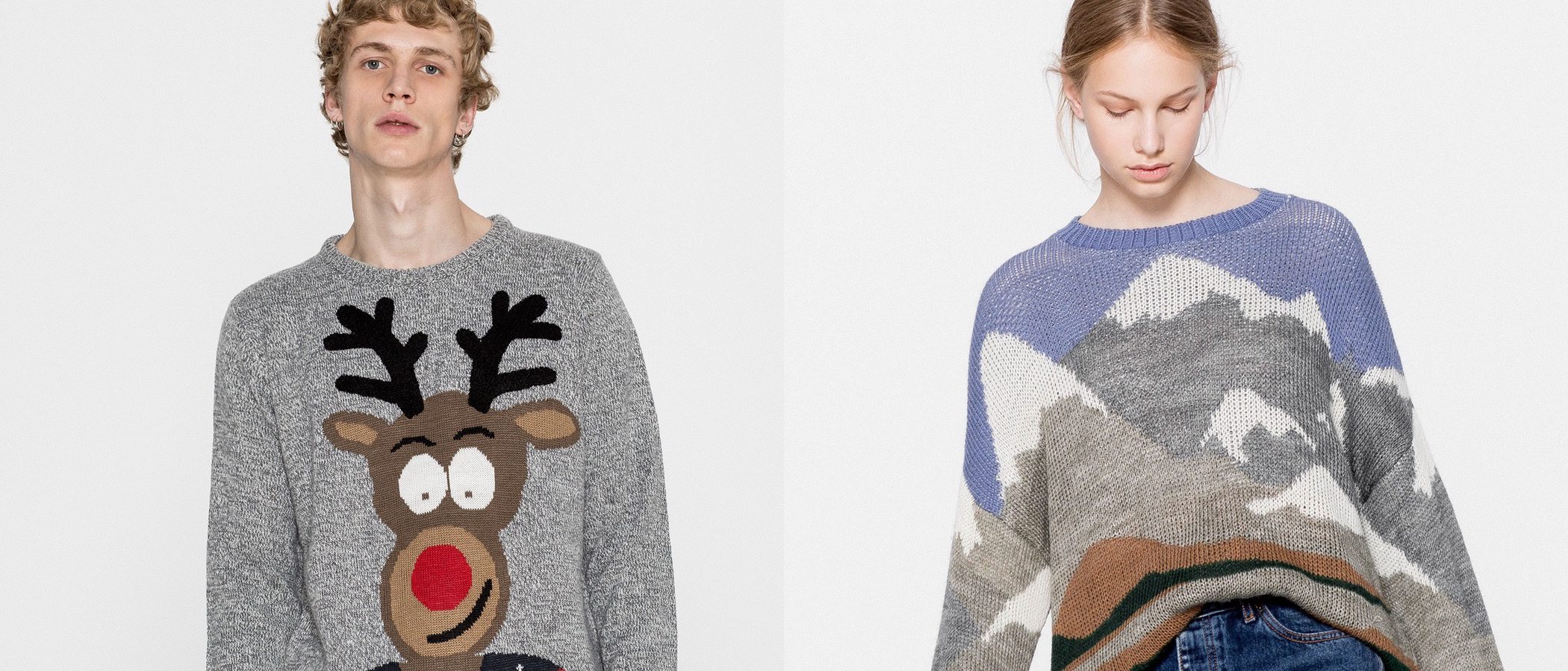 La Navidad 2016 llega a Pull&Bear con una línea de divertidos jerseys