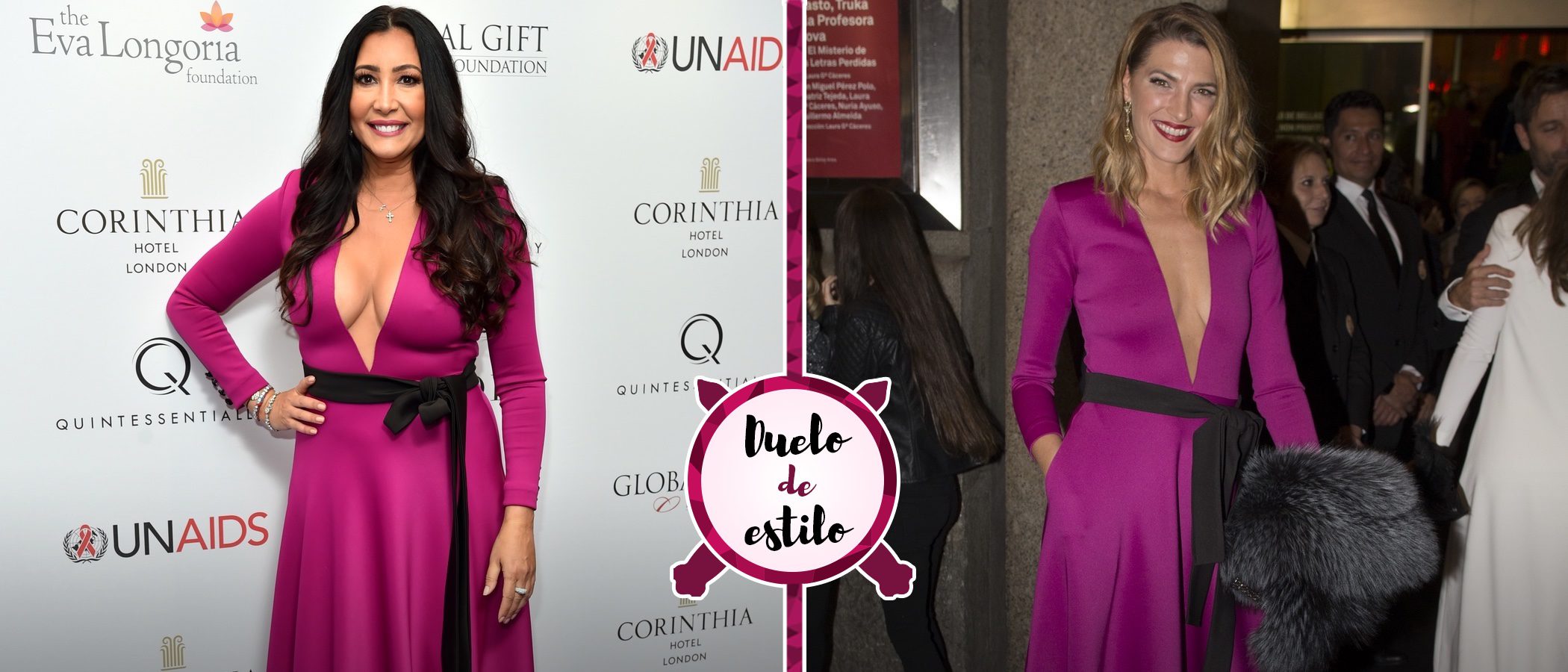 María Bravo y Laura Sánchez se decantan por el mismo vestido rosa: ¿A quién le sienta mejor?