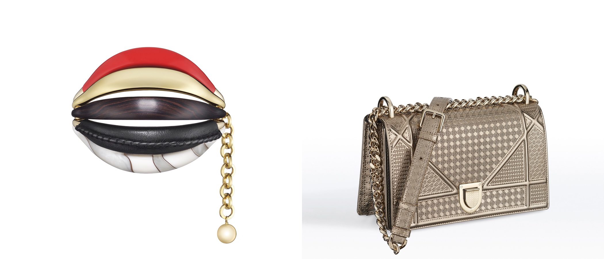 Dior selecciona los mejores accesorios de sus colecciones para Navidad 2016