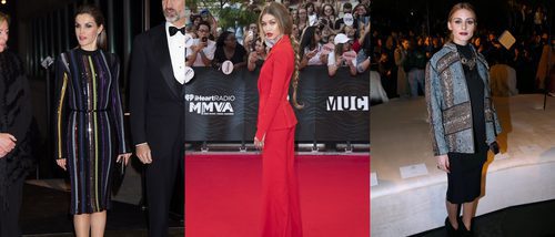La Reina Letizia, Olivia Palermo o Gigi Hadid: los 12 mejores looks de 2016