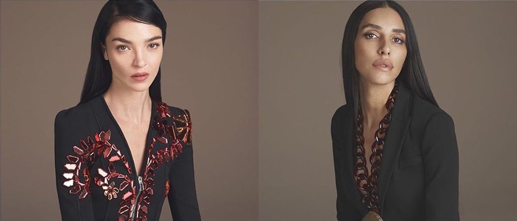 Givenchy adelanta algunas imágenes de su primavera/verano 2017 más real con Irina Shayk