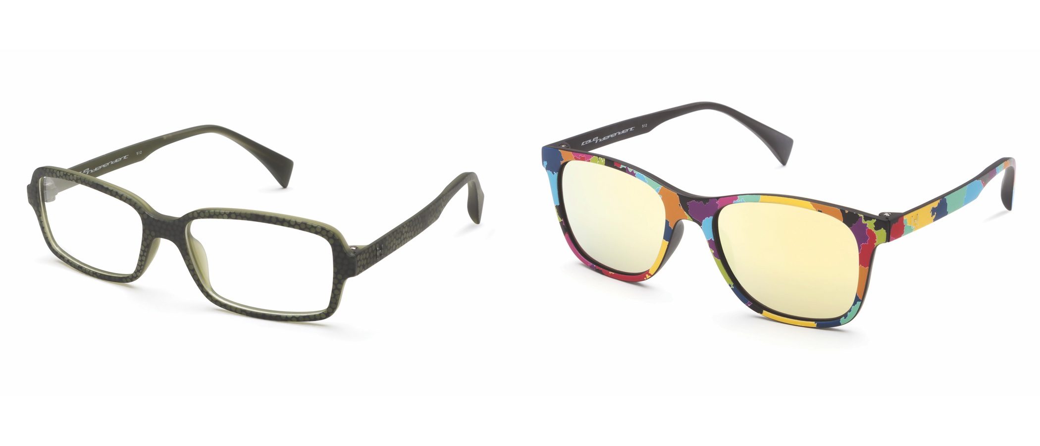 Italia Independent se llena de color con la colección de gafas para niños invierno 2017