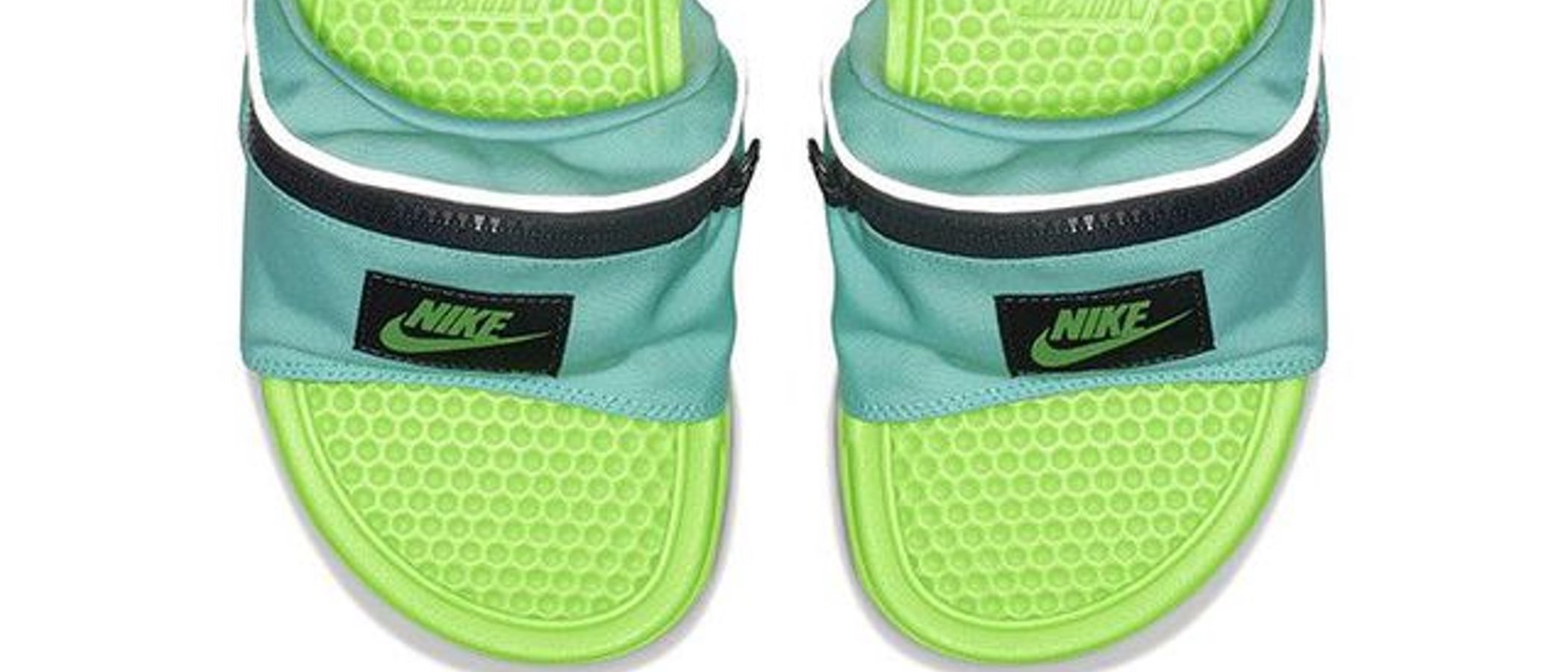 Nike revoluciona el mercado con su nuevo diseño: las 'Benassi Fanny Pack'