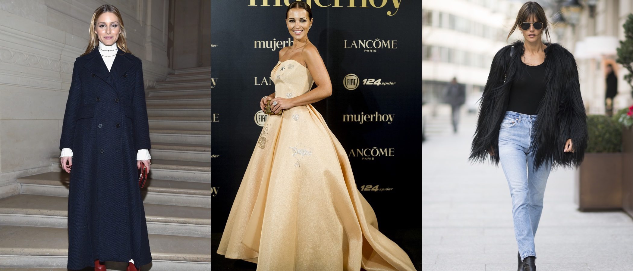 Paula Echevarría, Olivia Palermo y Alessandra Ambrosio, entre las mejor vestidas de la semana
