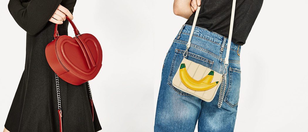 Zara llena de originalidad su nueva colección de bolsos para primavera/verano 2017