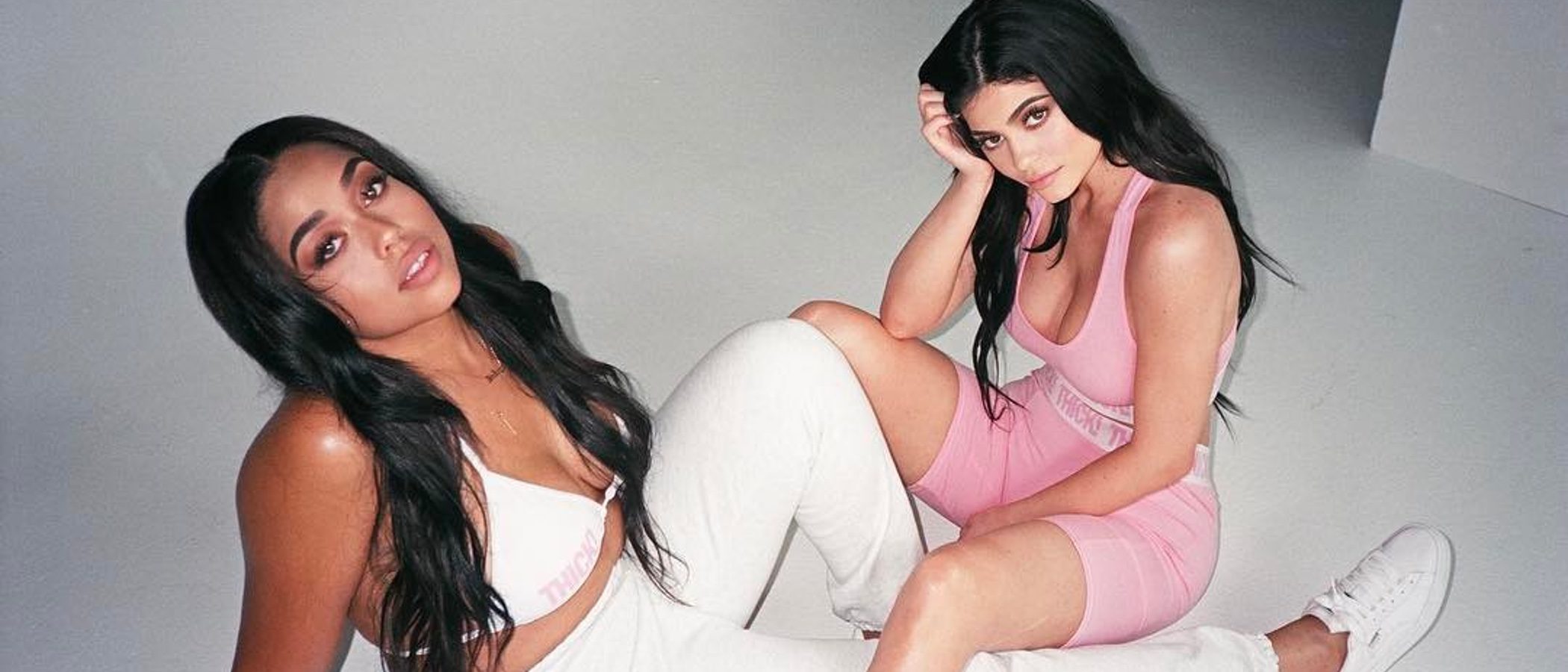 Kylie Jenner apuesta por una línea muy sport en su propia firma de ropa: así es 'Thick!'