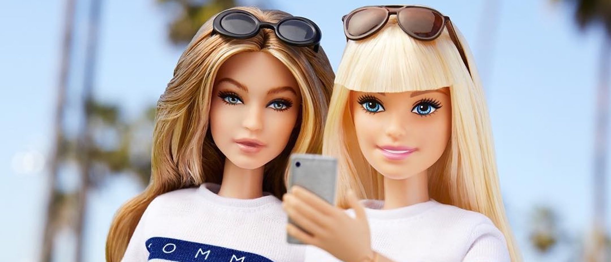 Gigi Hadid se convierte en Barbie para celebrar su segunda colección con Tommy Hilfiger