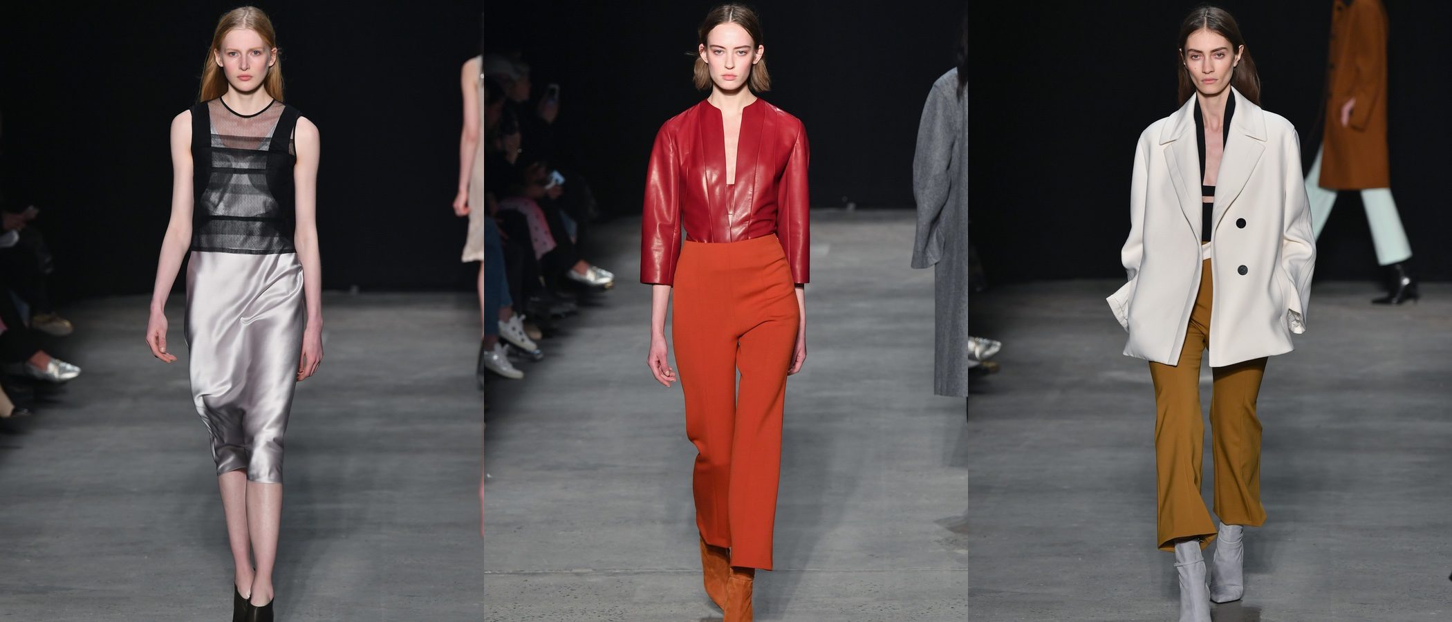 Narciso Rodriguez apuesta por la sencillez y la elegancia en la New York Fashion Week