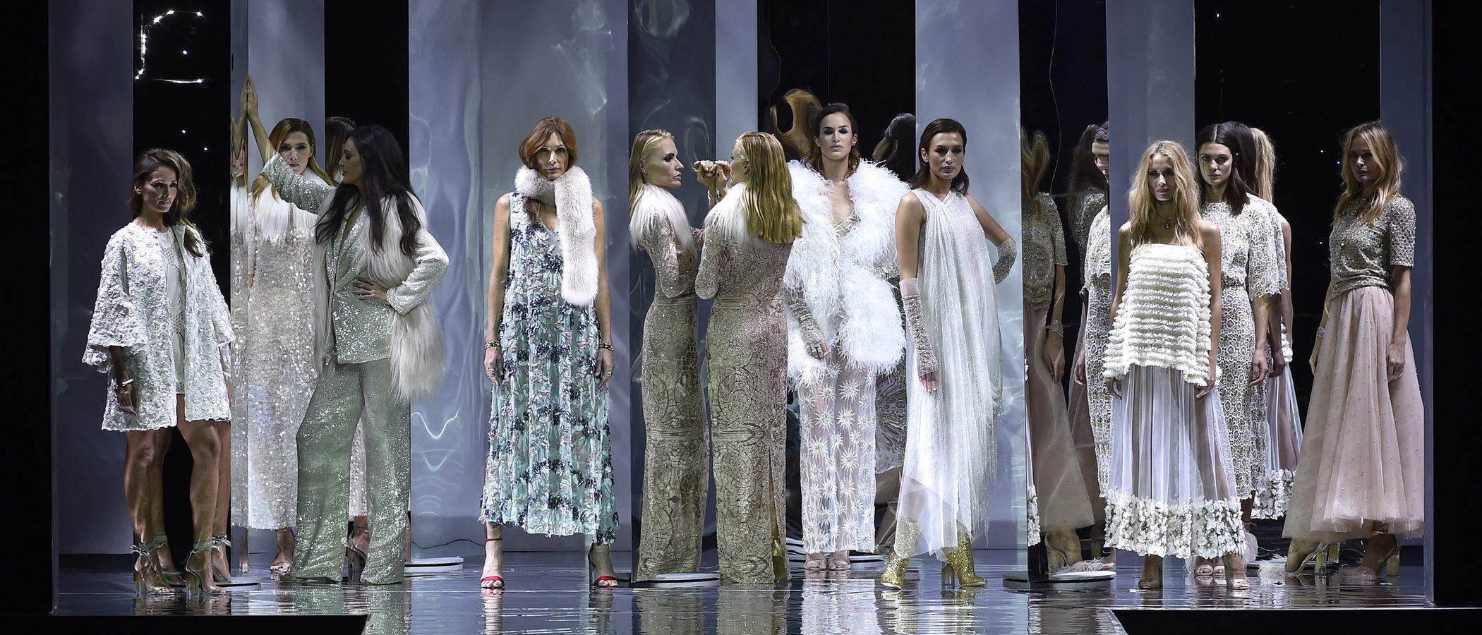 Duyos reúne a diez modelos icónicas en la celebración de su 20 aniversario sobre la Madrid Fashion Week