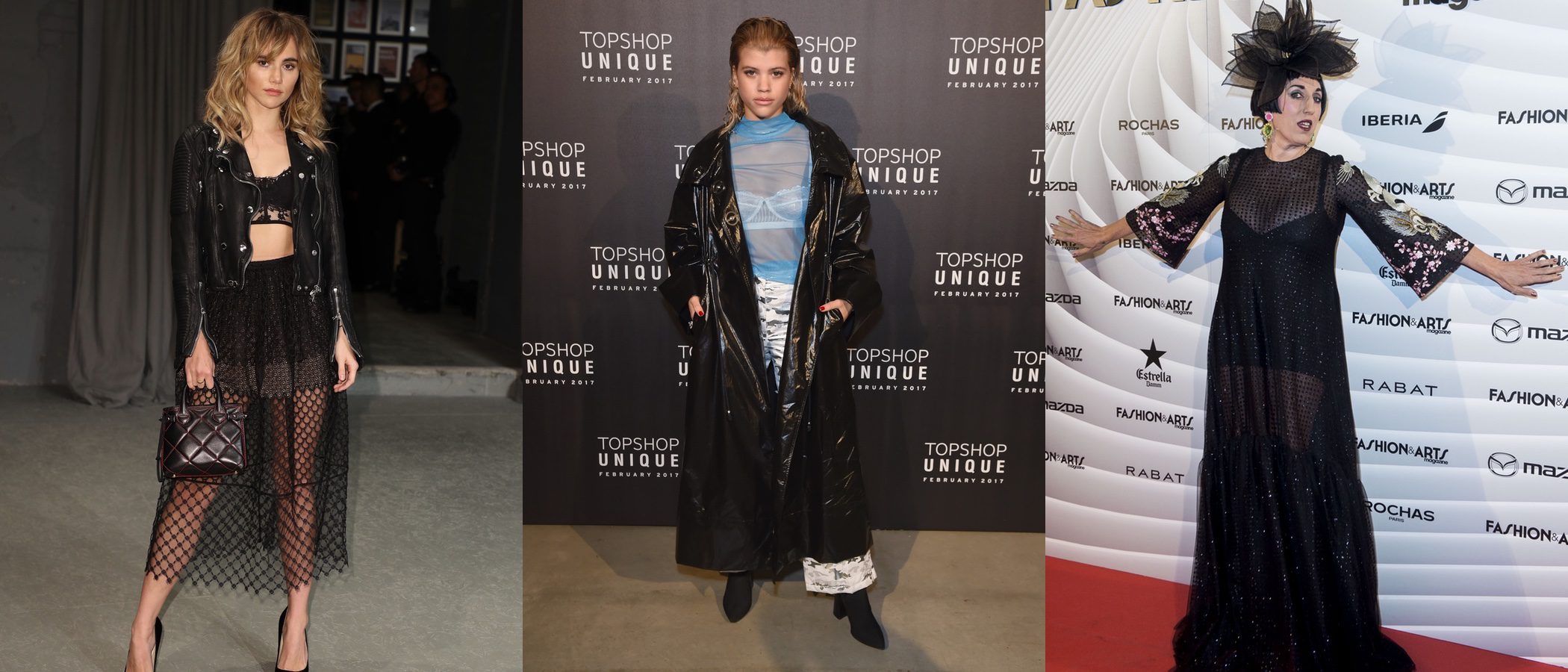 Rossy de Palma, Sofia Richie y Suki Waterhouse, entre las peor vestidas de la semana