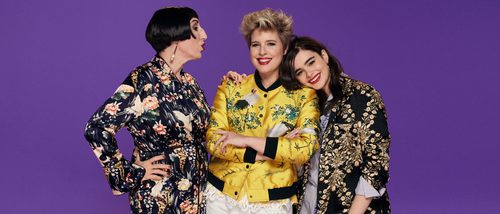 Rossy de Palma, Tania Llasera y Barbie Ferreira, protagonistas de la nueva campaña de Violeta by Mango