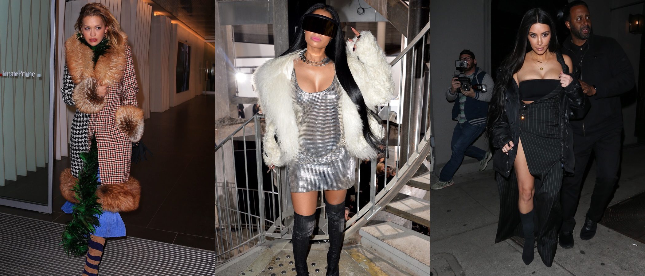 Rita Ora, Kim Kardashian y Nicki Minaj, entre las peor vestidas de la semana