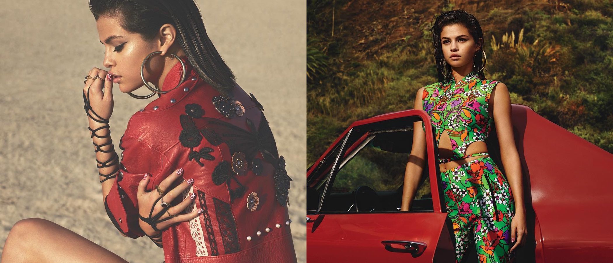 Selena Gomez protagoniza su primera portada para Vogue USA