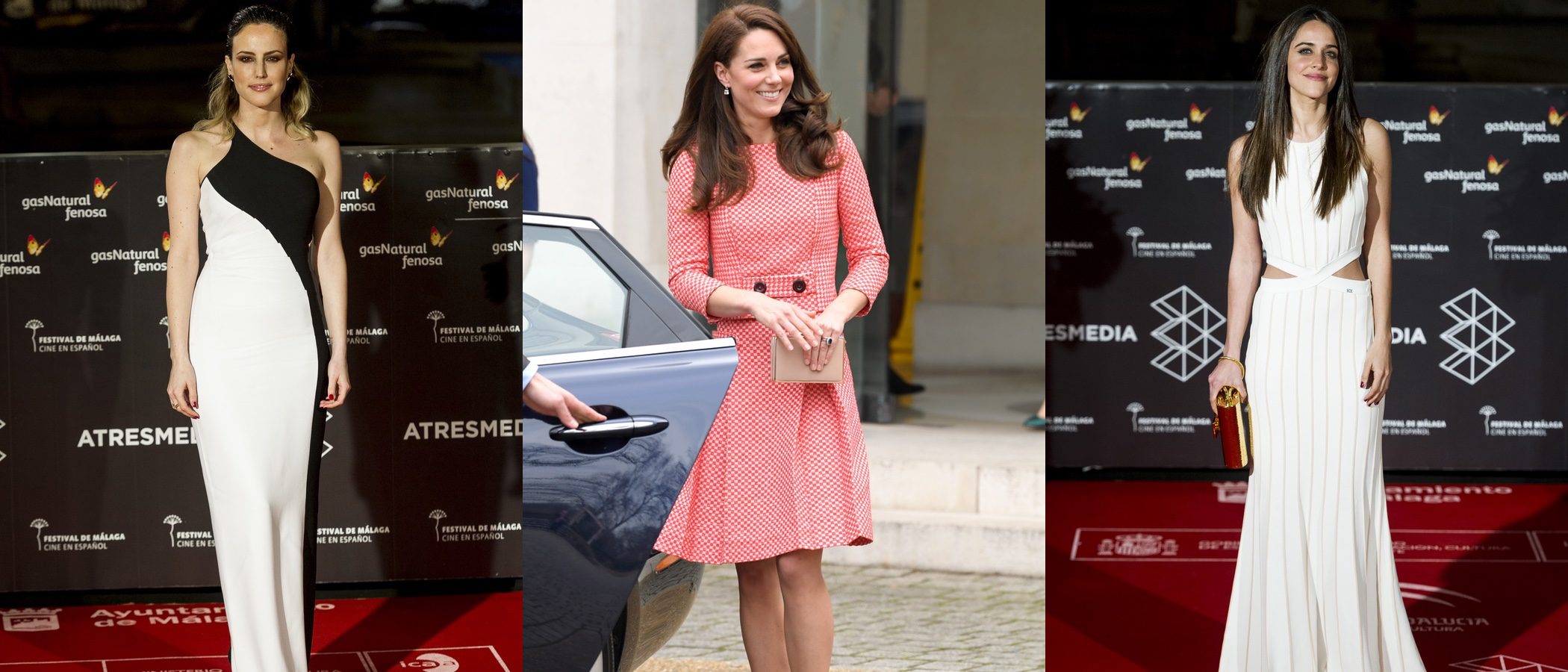 Natalia de Molina, Kate Middleton y Macarena García, entre las mejor vestidas de la semana