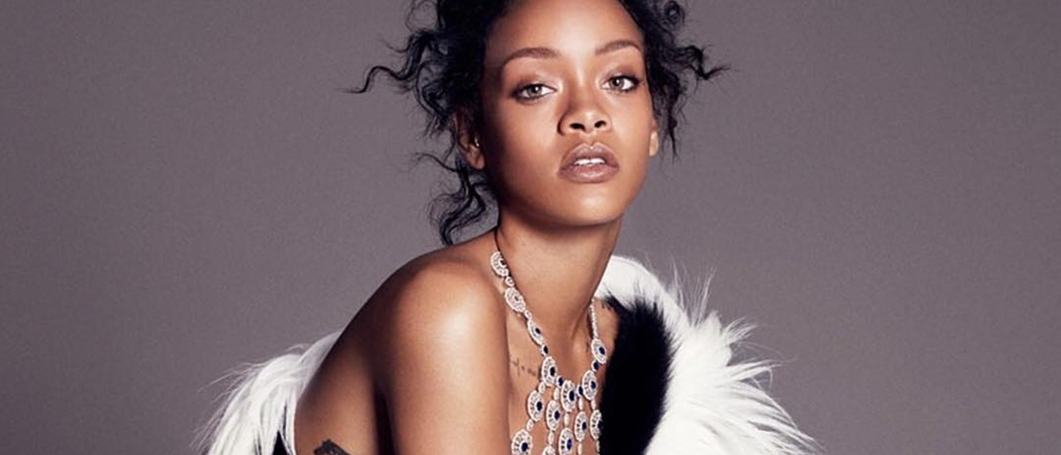 Rihanna se inicia como diseñadora de joyas con la firma Chopard