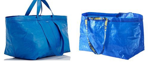 Balenciaga se inspira en Ikea para el diseño de su nuevo bolso