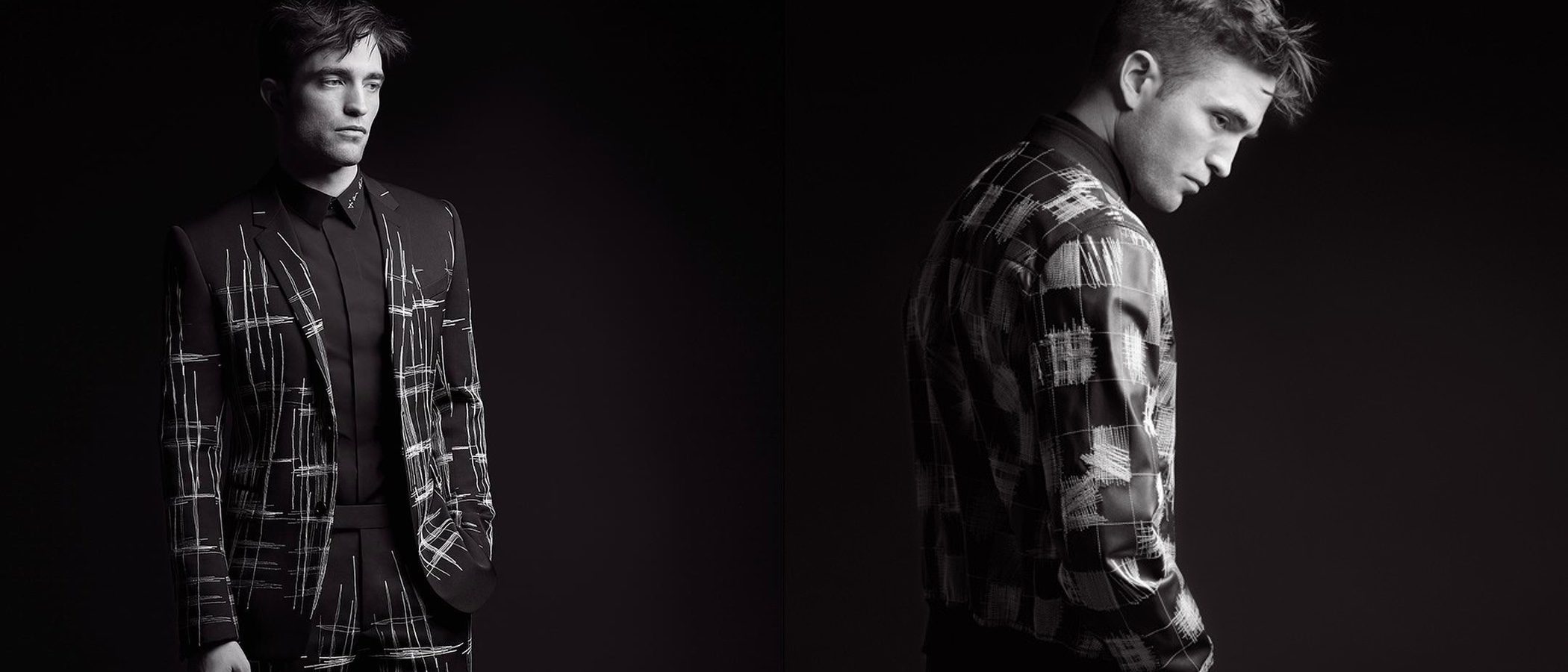 Robert Pattinson regresa a Dior Homme en su campaña para otoño 2017