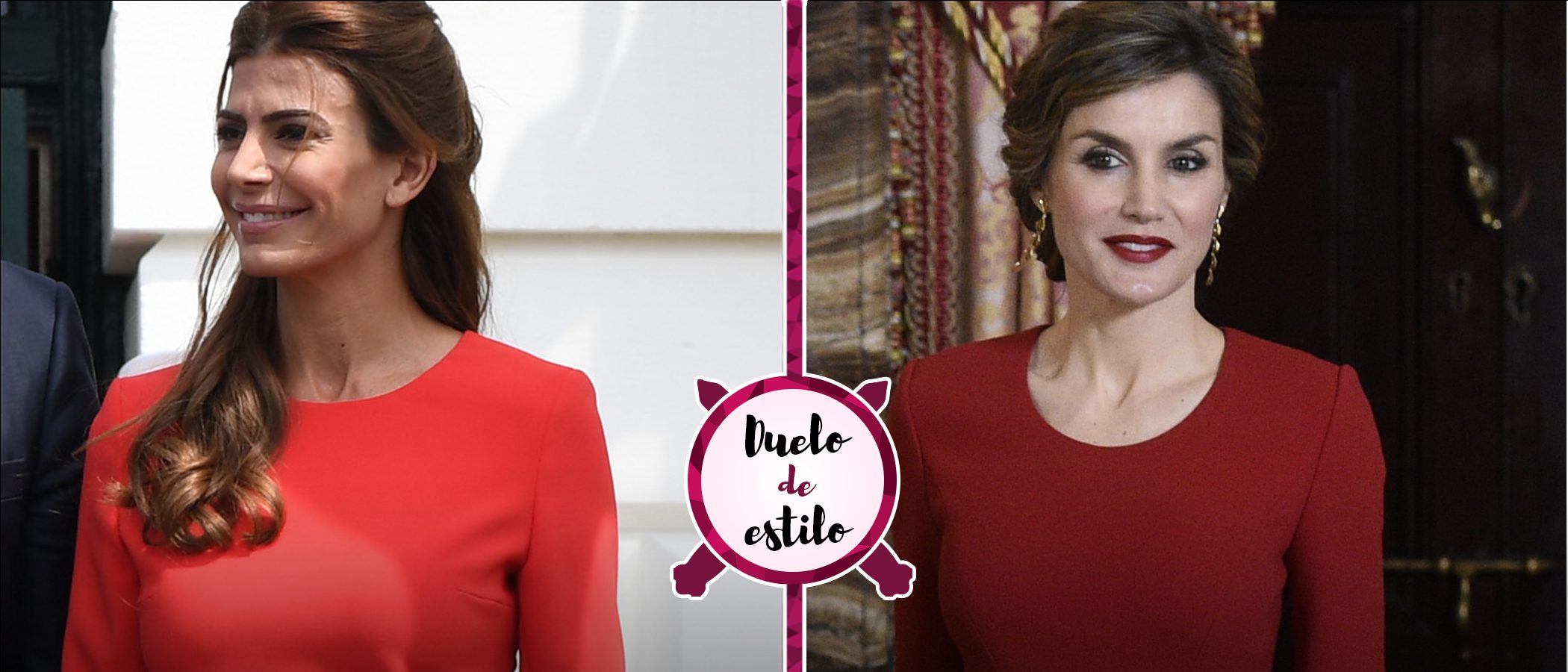 Juliana Awada y la Reina Letizia coinciden con un look muy similar. ¿Quién se lució mejor?