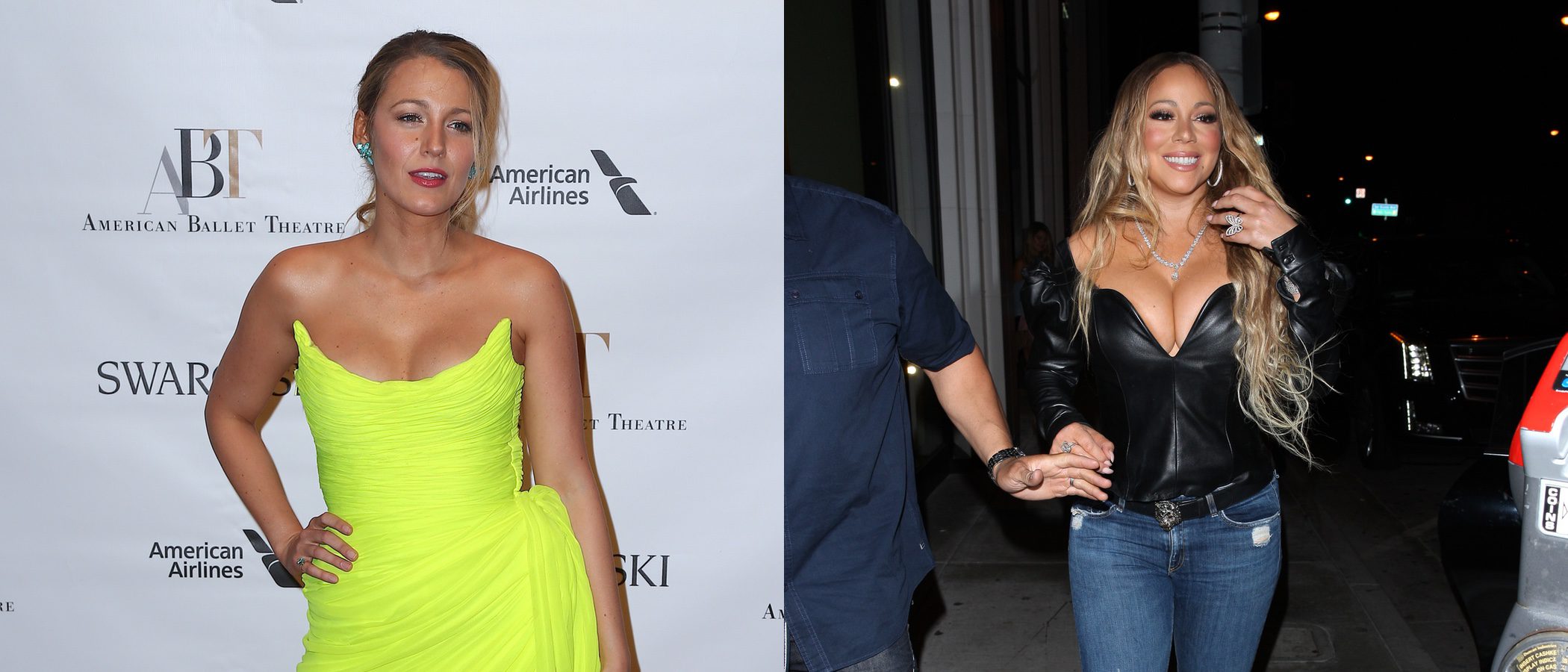 Mariah Carey y Blake Lively, entre las peor vestidas de la semana