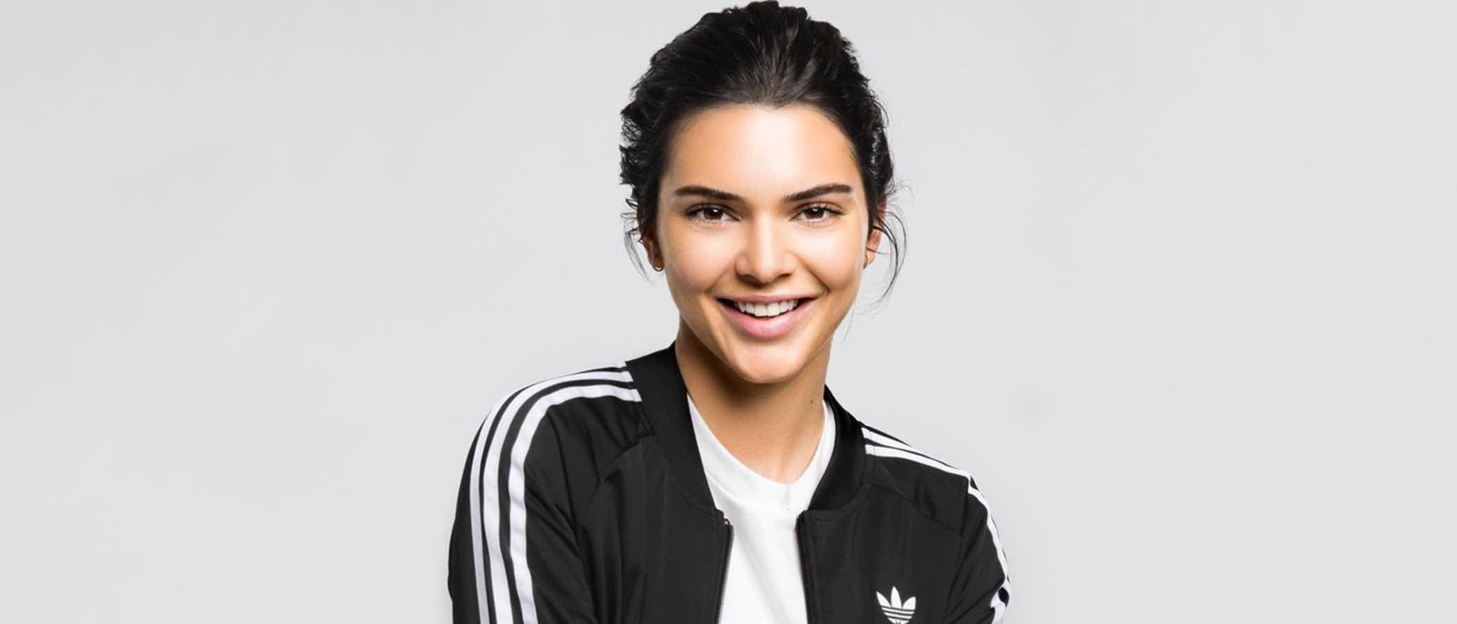 Kendall Jenner se convierte en embajadora de Adidas