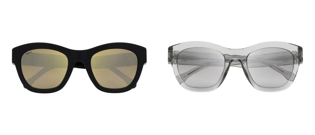 Loewe presenta su nueva colección de gafas de sol vintage para el verano 2017