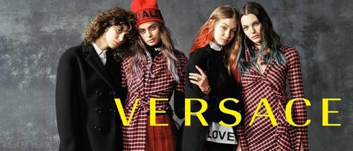 Gigi Hadid protagoniza la campaña otoño/invierno 2017 para Versace
