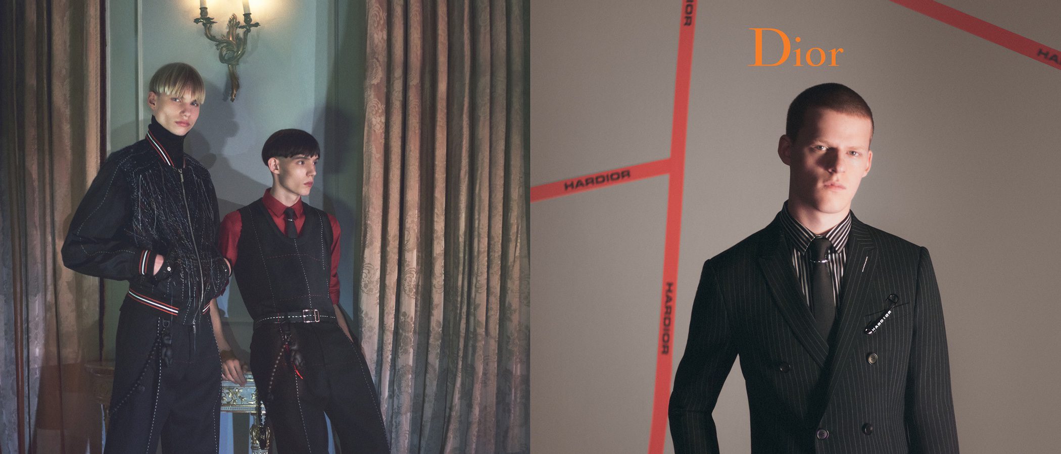 Dior Homme presenta su nueva campaña para el próximo invierno 2017/2018