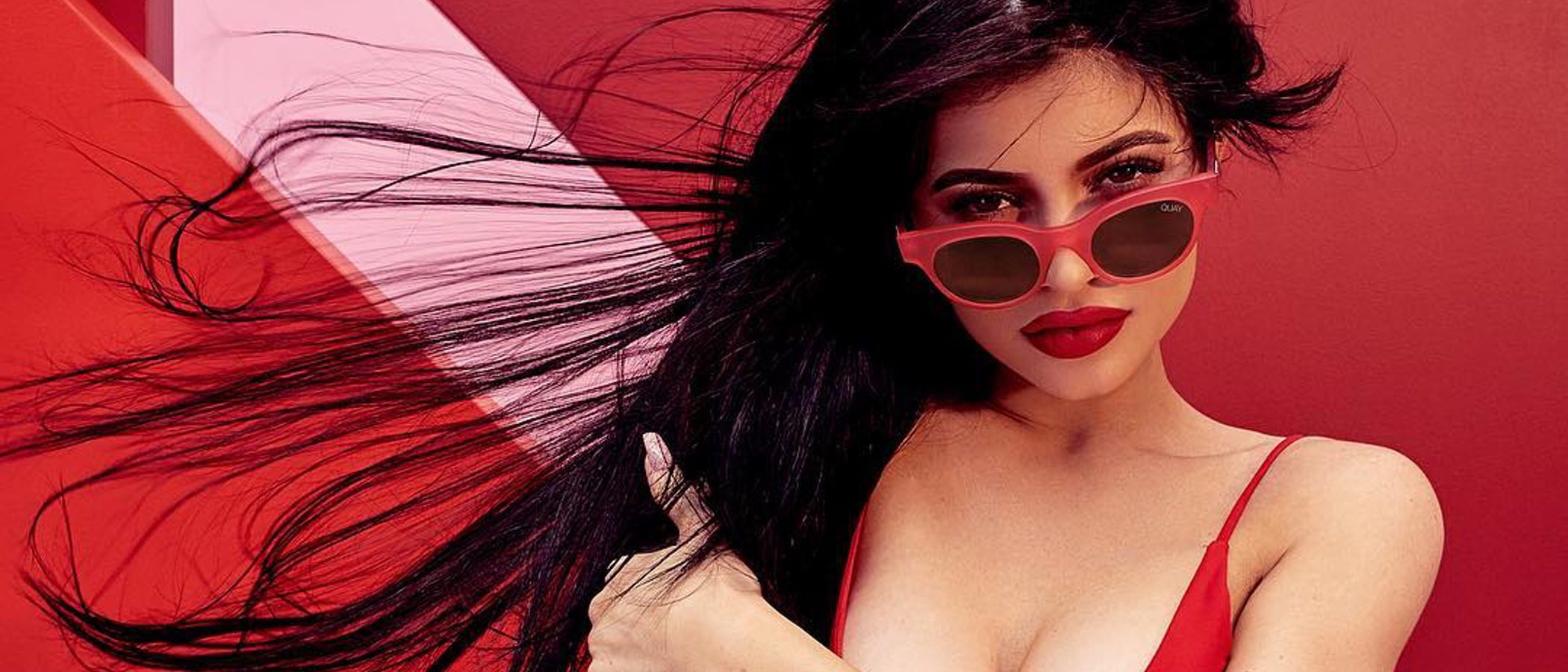 Kylie Jenner lanza una colección cápsula de gafas de sol para Quay Australia