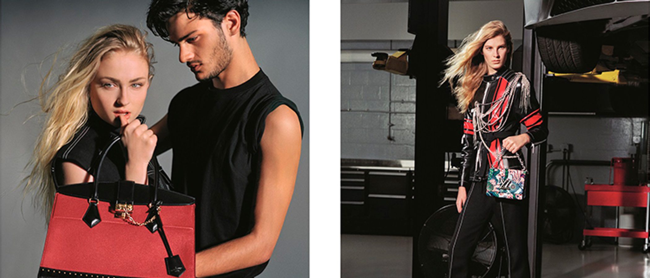 El soprendente contraste de la moda en la última campaña de Louis Vuitton