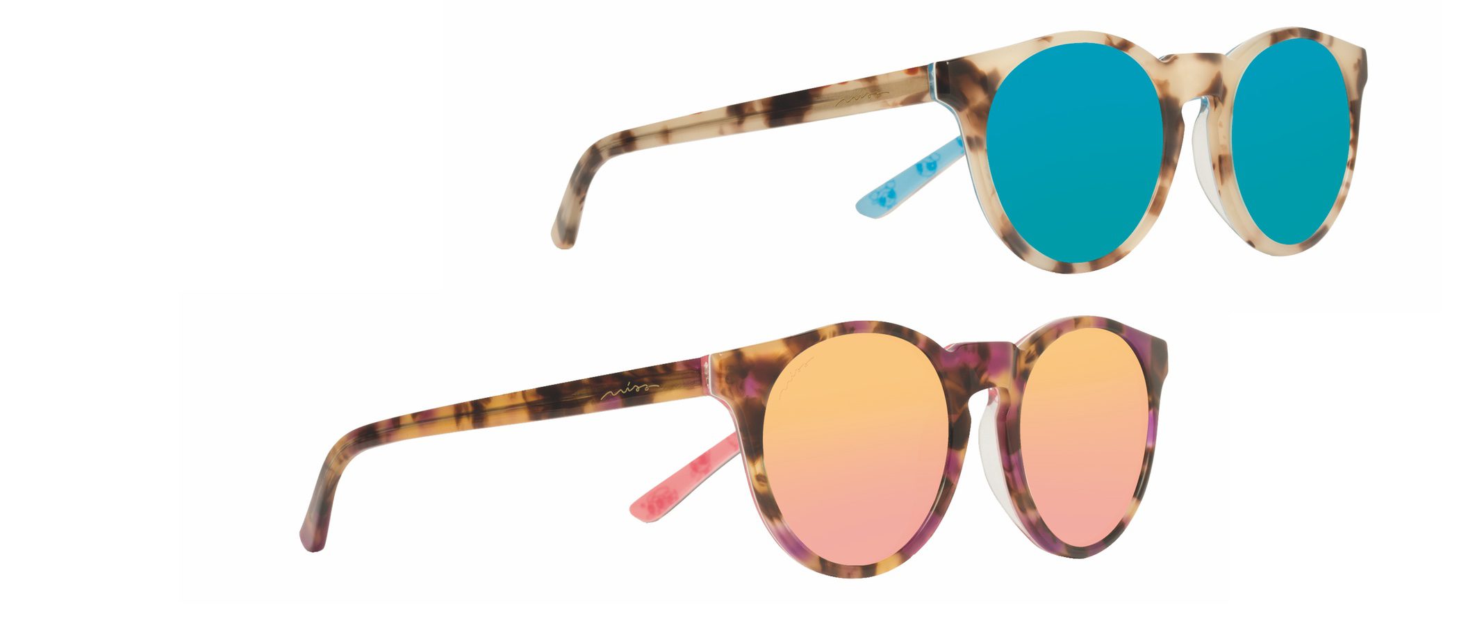 Miss Hamptons lanza una colección especial de gafas de sol de 'Las Supernenas'