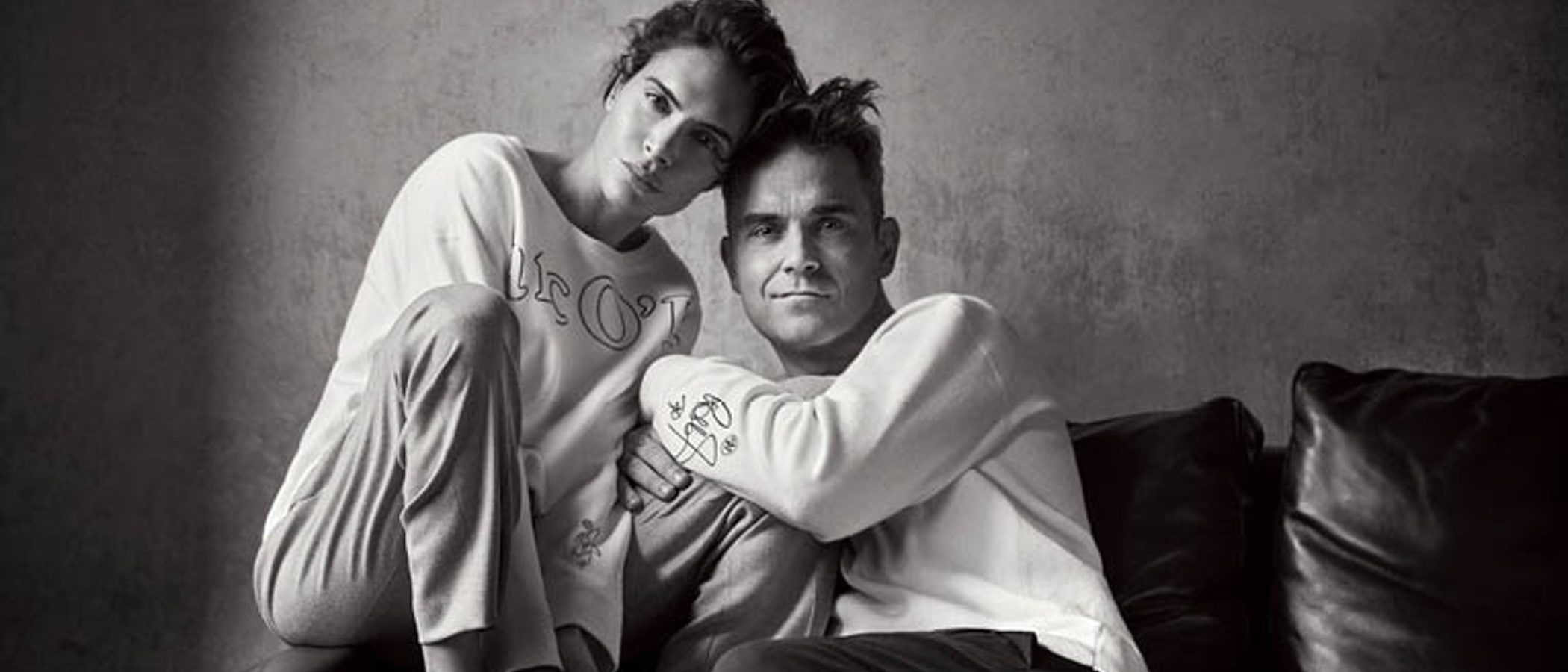 Robbie Williams presenta una nueva colección de sudaderas para el 50 aniversario de Marc'o Polo