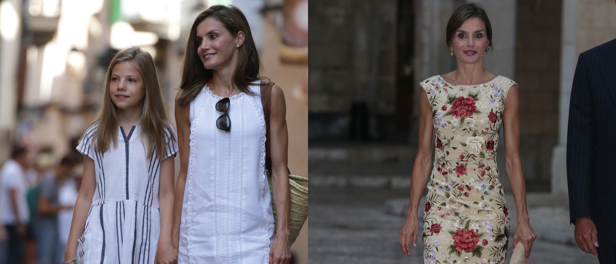 La Reina Letizia, desde Mango hasta la elegancia de Duyos en sus looks de Mallorca 2017