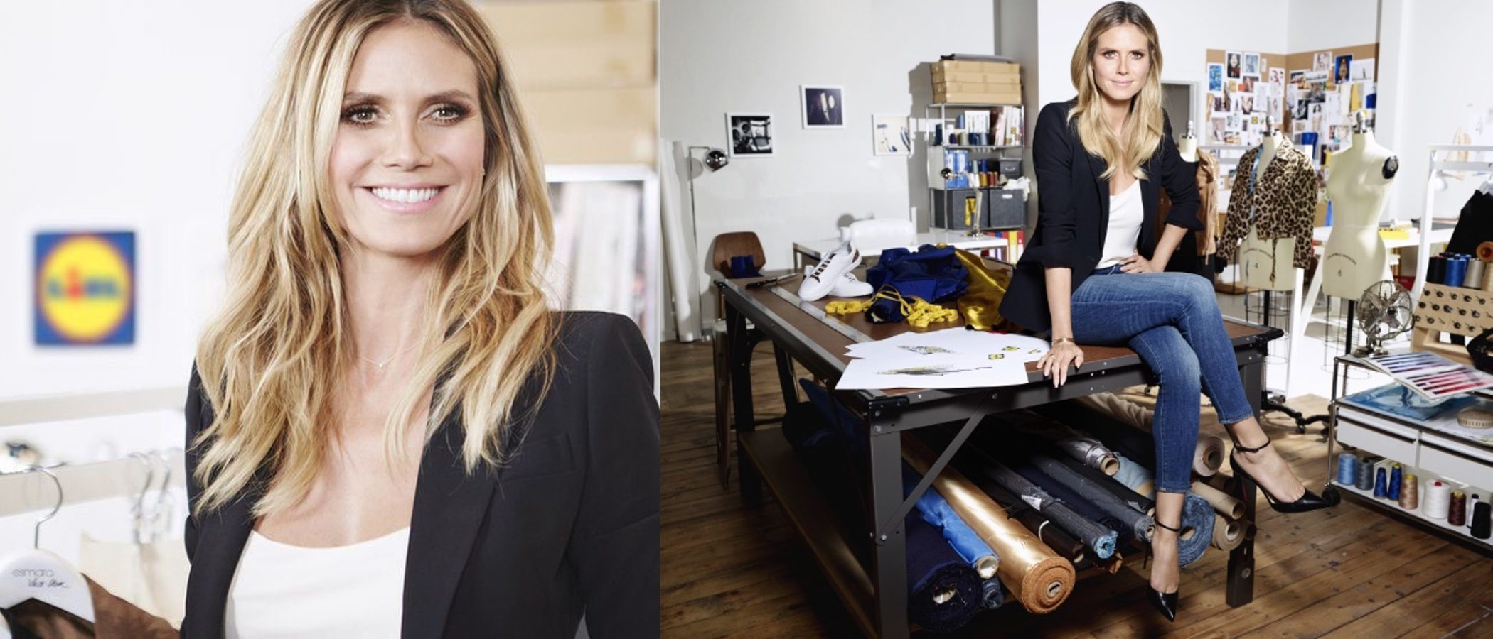 'Heidi & The City': la colección de Heidi Klum para Lidl que desfilará en Nueva York Fashion Week