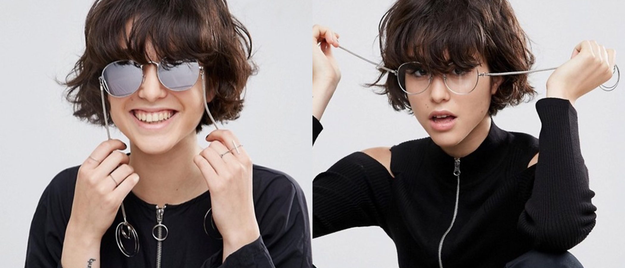 Gafas de sol y pendientes de aro son el nuevo producto 2 en 1 de Asos