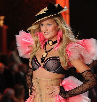 Toni Garrn, el nuevo 'ángel' de Victoria's Secret