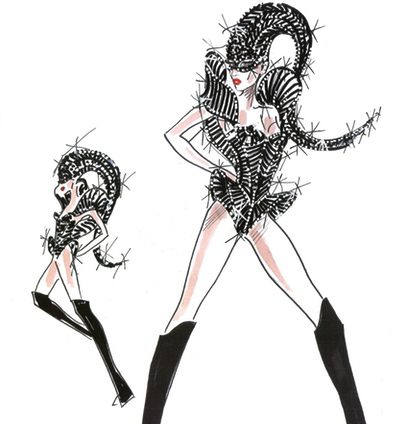 Armani vestirá a Lady Gaga en su gira 'Born This Way'