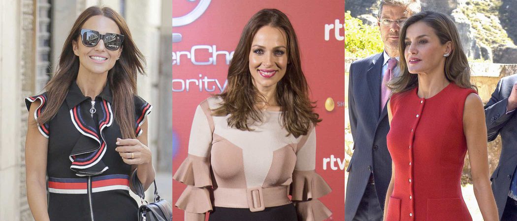La Reina Letizia, Eva González y Paula Echevarría, entre las mejor vestidas de la semana