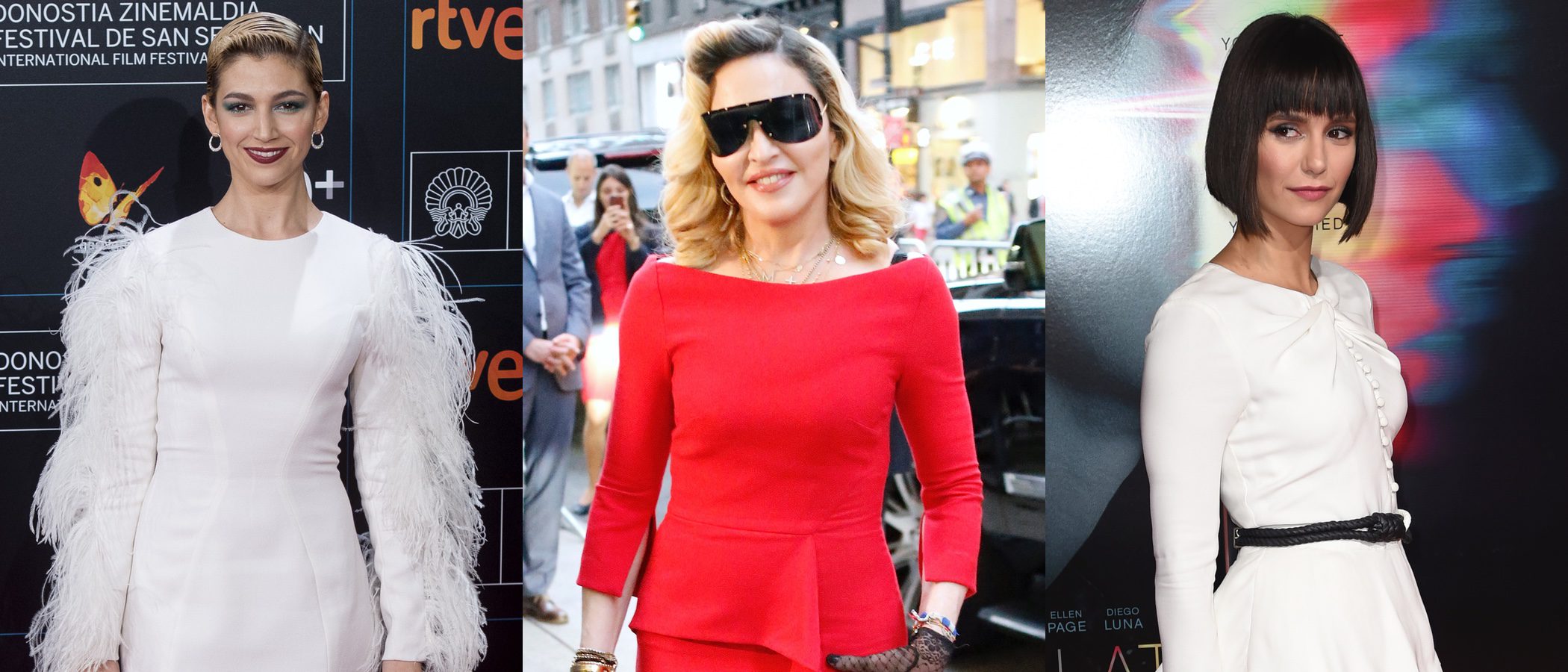 Úrsula Corberó, Claudia Schiffer y Madonna, entre las peor vestidas de la semana